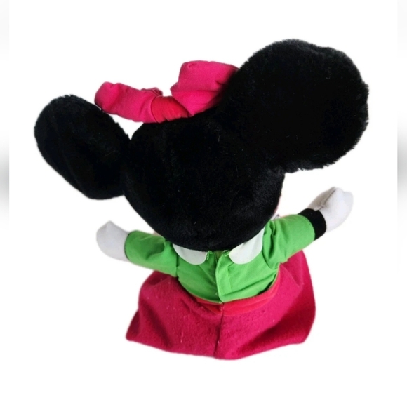 Vintage 1987 Disney Minnie Mouse 13" Plush Disneyland Walt Disney World Retired - Picture 2 of 6